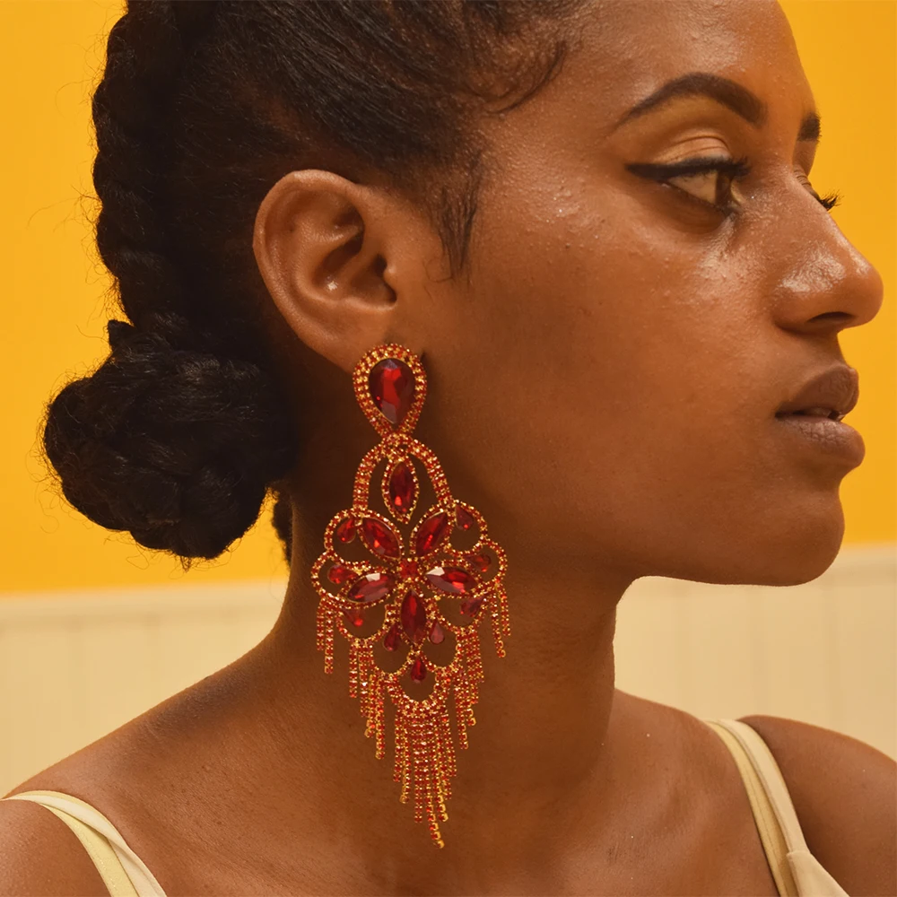 women tassel earrings (18)