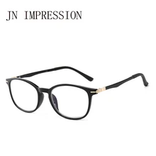 J N пресбиопические очки анти-синий свет очки для чтения унисекс Ультра легкие 10 г очки с диоптриями+ 1,0 до 4,0 T8087
