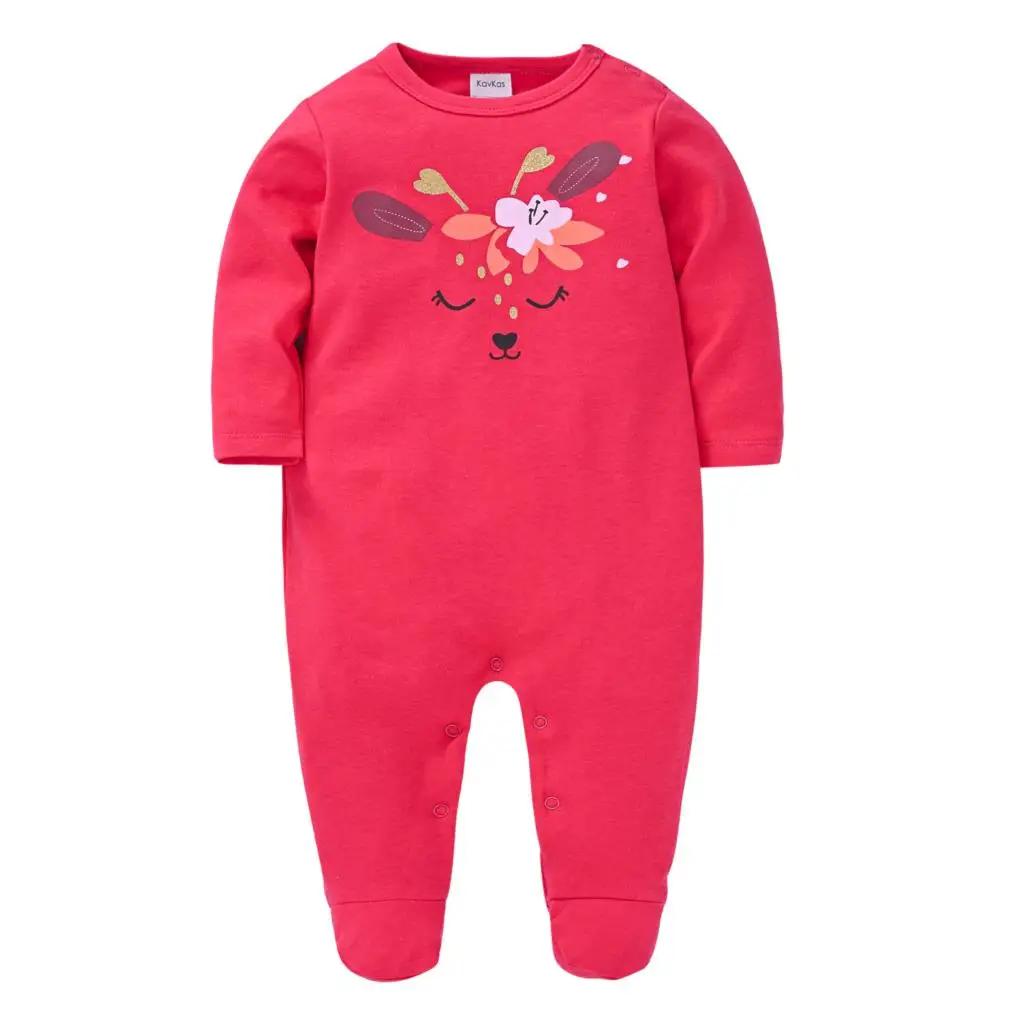 

0-12M Autumn Newborn Baby Girl Clothes Cute Cartoon Unicorn Infant Baby Romper Jumpsuit Fashion New Toddler Baby Outfits Clothes