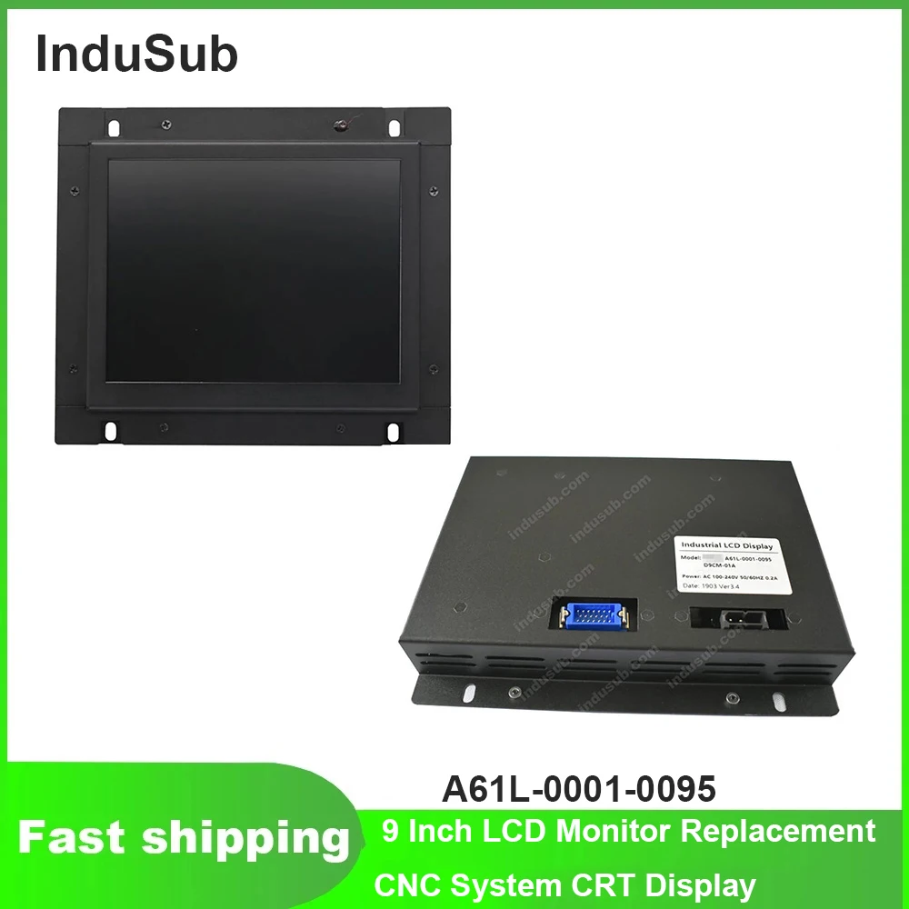 A61L00010095D9CM01A9InchLCDMonitorReplacementCNCSystemCRT