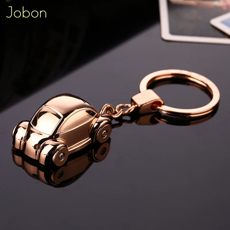 Брелок для ключей Jobon мужчин и женщин металлический светодиодный светильник