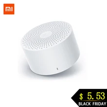 Xiaomi XiaoAi портативный мини беспроводной Bluetooth динамик сабвуфер умный голосовой контроль портативный Bluetooth динамик водонепроницаемый