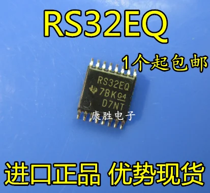 10 шт./лот TRS3232EQPWRQ1 RS32EQ TSSOP16 IC