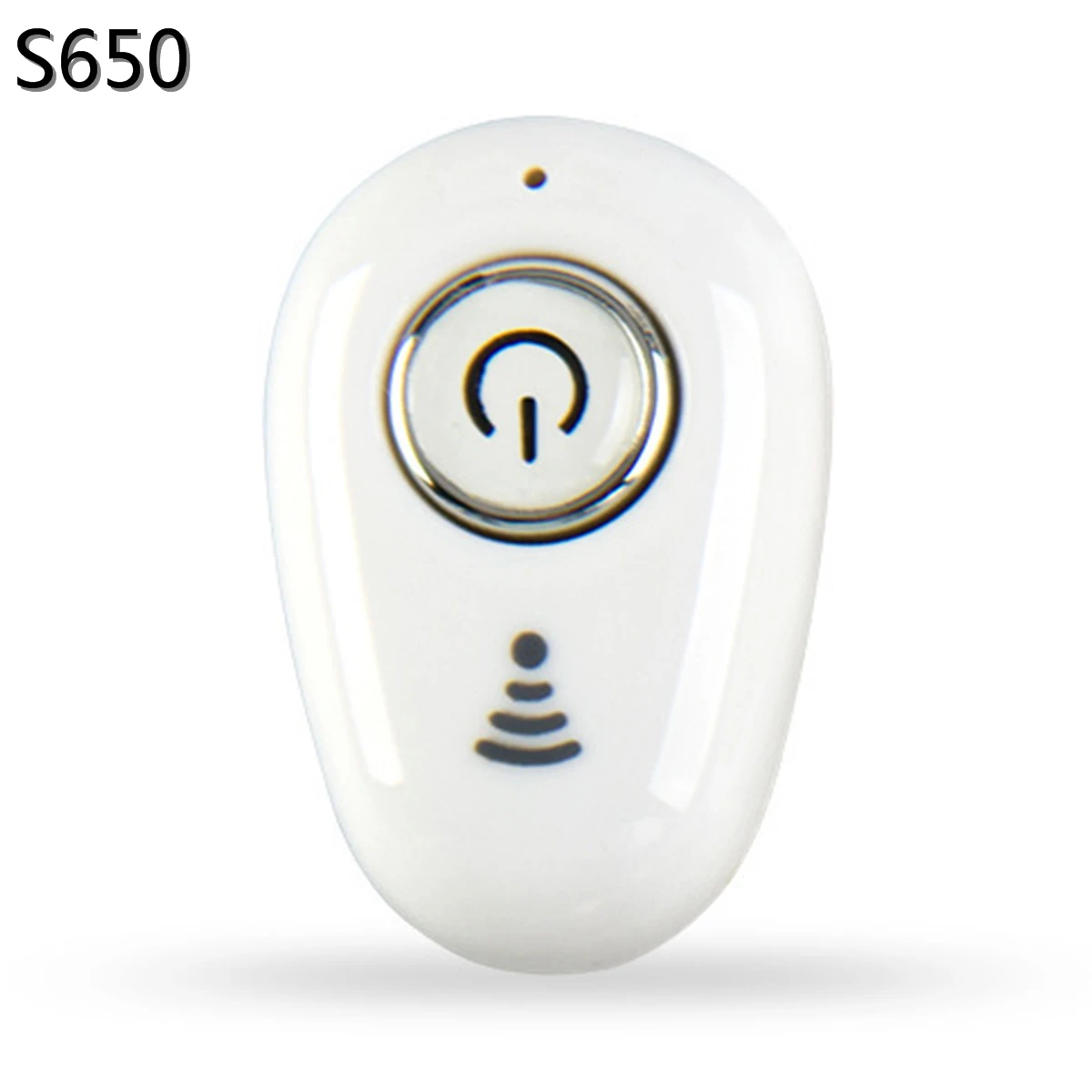 S750 S650 беспроводные Bluetooth наушники, мини моно наушники, одиночные скрытые бизнес наушники, невидимые наушники для телефонов IPhone Xiaomi - Цвет: S650 white