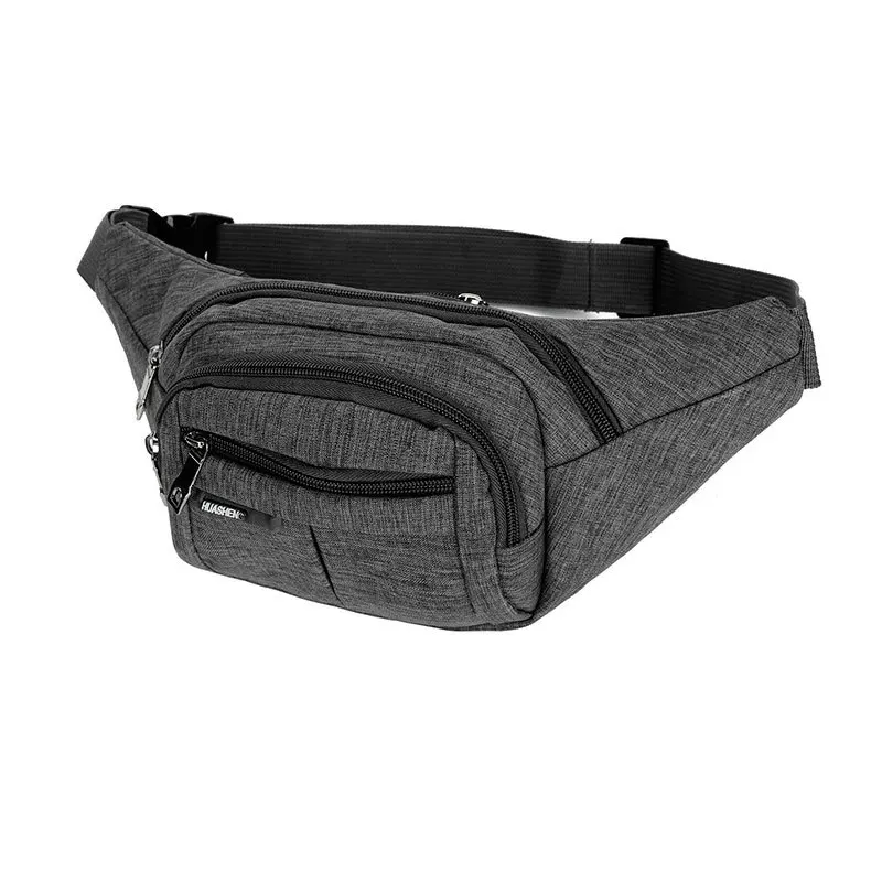 

Sports Waist Pack Men's Women's Multi-functional Cash Storage Bag Korean-style 2019 New Style Casual Travel Fashion Large Capaci