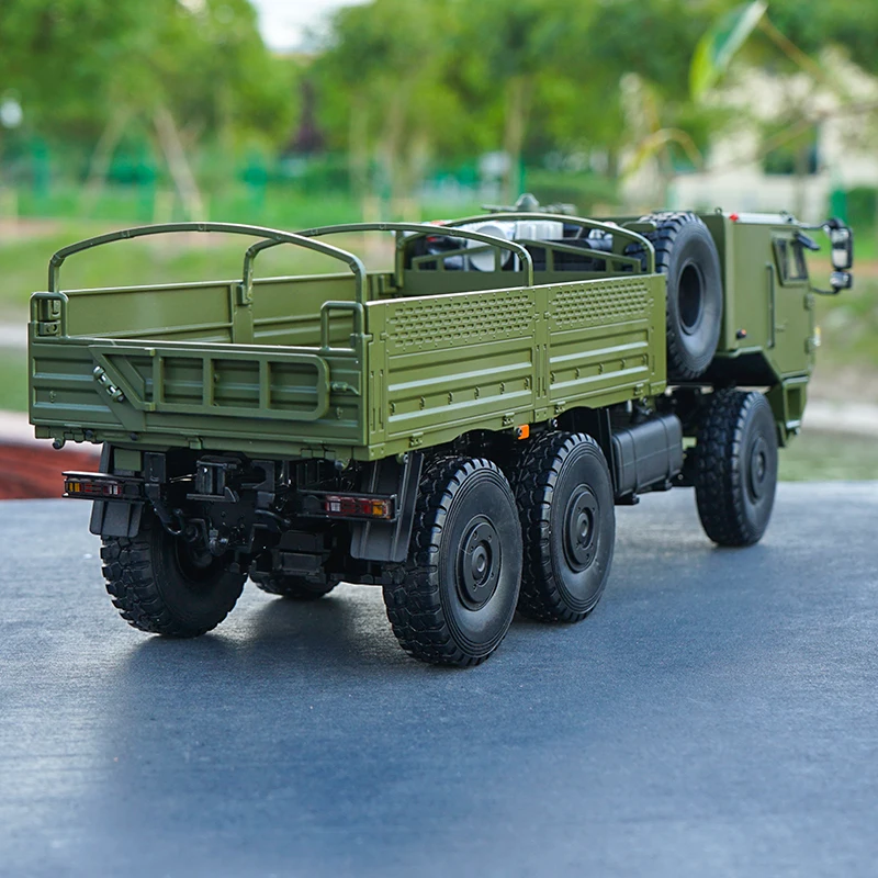 Модель коллекционного сплава масштаб 1:24 Китай SXQC SX2220 внедорожный военный