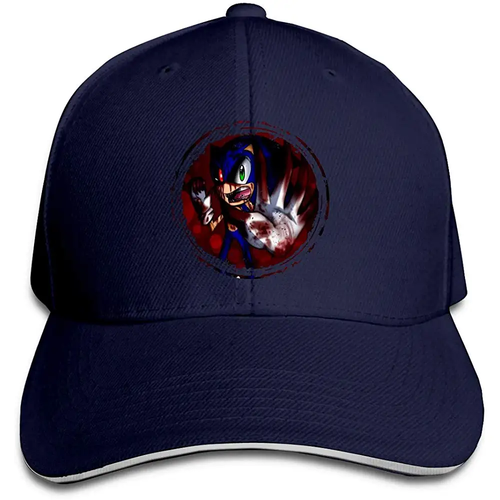 Sonic Hedgehog Спортивная Кепка унисекс с защитой от ультрафиолета на открытом воздухе бейсболка черная