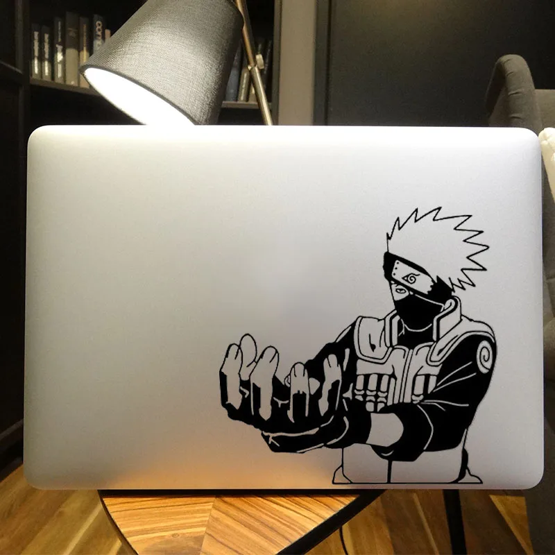 Наклейка Hatake для ноутбука Какаси Наруто Виниловая наклейка Apple MacBook Air 13 Pro Retina 11 12