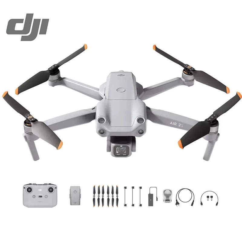 Dji air 2s/iPad air 2s fly плюс беспилотных летательных аппаратов в сочетании с 5,4 k видео Датчик cmos 1 дюйм 12 км 1080p o3 передача изображения в наличии