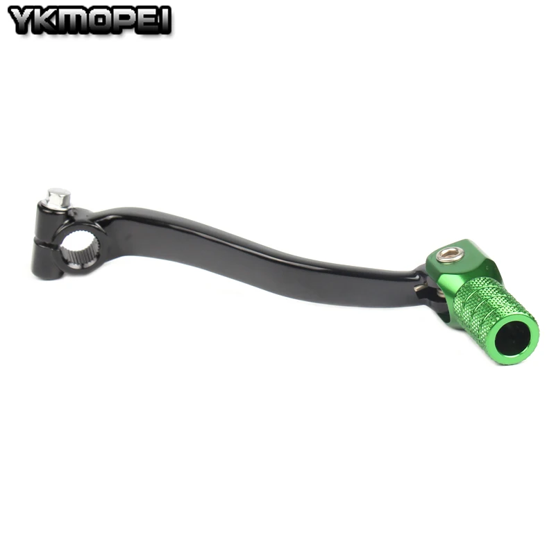 CNC сплав рычаг переключения передач KXF250 KXF KX250F 09-12 Мотокросс рычаг переключения передач