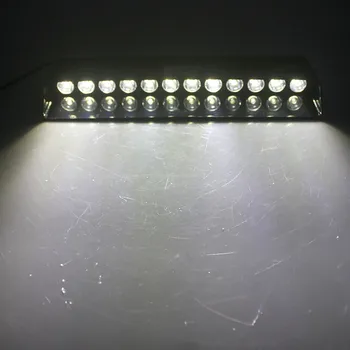 

12V Car LED Warning Light 12LED Suction Cup Strobe Light LED Warning Flashing Light Super Bright Signal Lamp