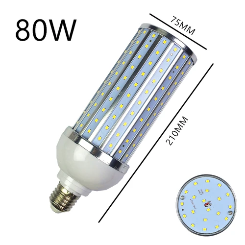 LED 전구 알루미늄 쉘 램프, 콘 라이트 가로등, 쿨 웜 화이트, 250W, 200W, 100W, 80W, 60W, 50W, 40W, 30W, 25W, 220V, E26, E27, E39, E40 5