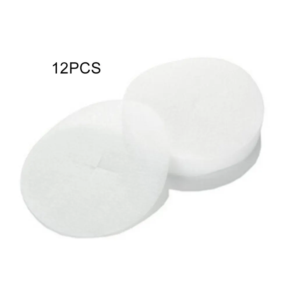 

Hot 12pcs Kitchen Food Oil Paper Oil Absorption Membrane Pads Food Grade Soup Oil-absorbent Health Paper