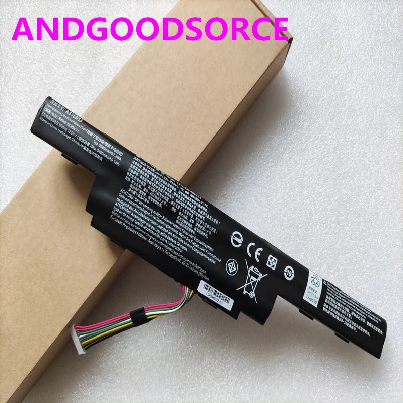 Новый оригинальный AS16B5J AS16B8J ноутбук Батарея для Acer Aspire E5 575G 53VG 75MD 5341 573G F5 550 50BM 52QJ 15