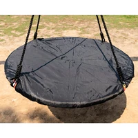 Swing Chair Cover Outdoor Hammock Cover Waterproof Dustproof Windproof Furniture Protector 1