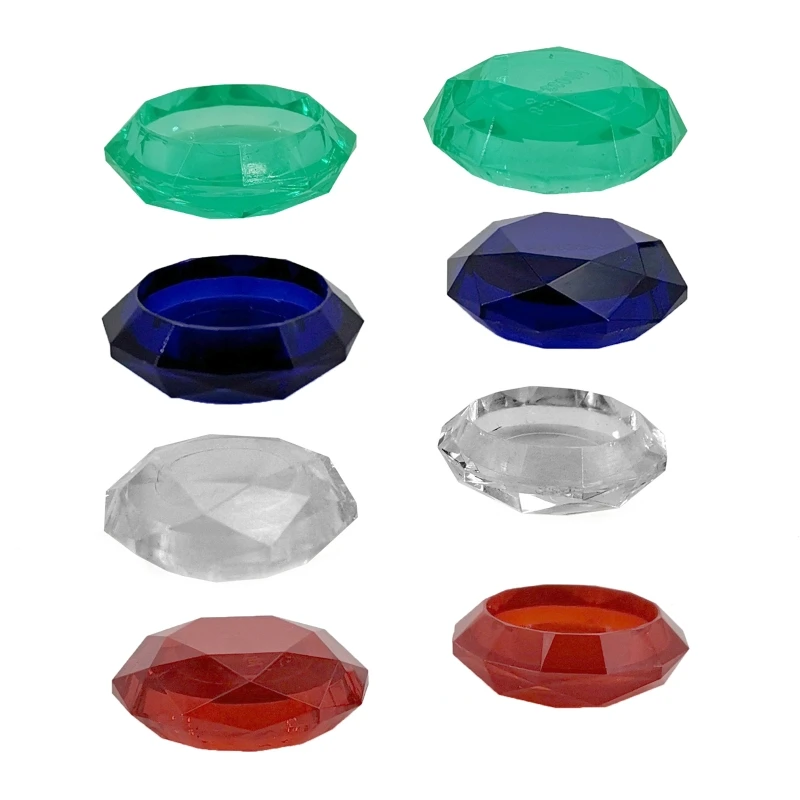 

1Pair Thumb Stick Grip Cap Joystick Cover Acrylic Rocker Cap For PS5 Controller