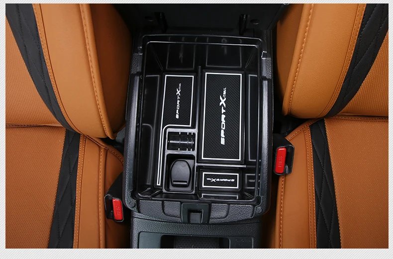 Для Nissan X trail T32 X-trail- подлокотник коробка для хранения Центральный отсек для хранения хранение мусора коробка для хранения