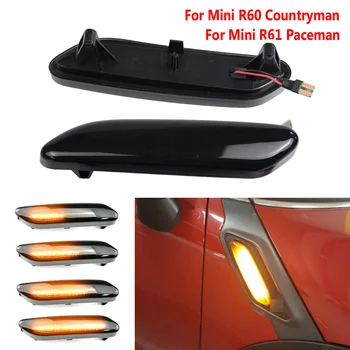 

Side Marker LED Dynamic Turn Signal Blinker Flowing Water Blinker Flashing Light For Mini Cooper R60 Countryman R61 Paceman