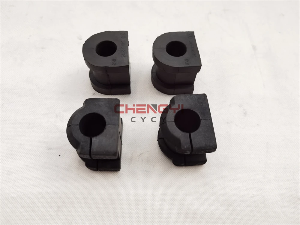 Suspension Stabilizer Bushing Rubber Kits For Mitsubishi Outlander CW5W GF8W GA2W ASX 2006-Front 4056A079 Rear 4156A028 control arm bushings kit