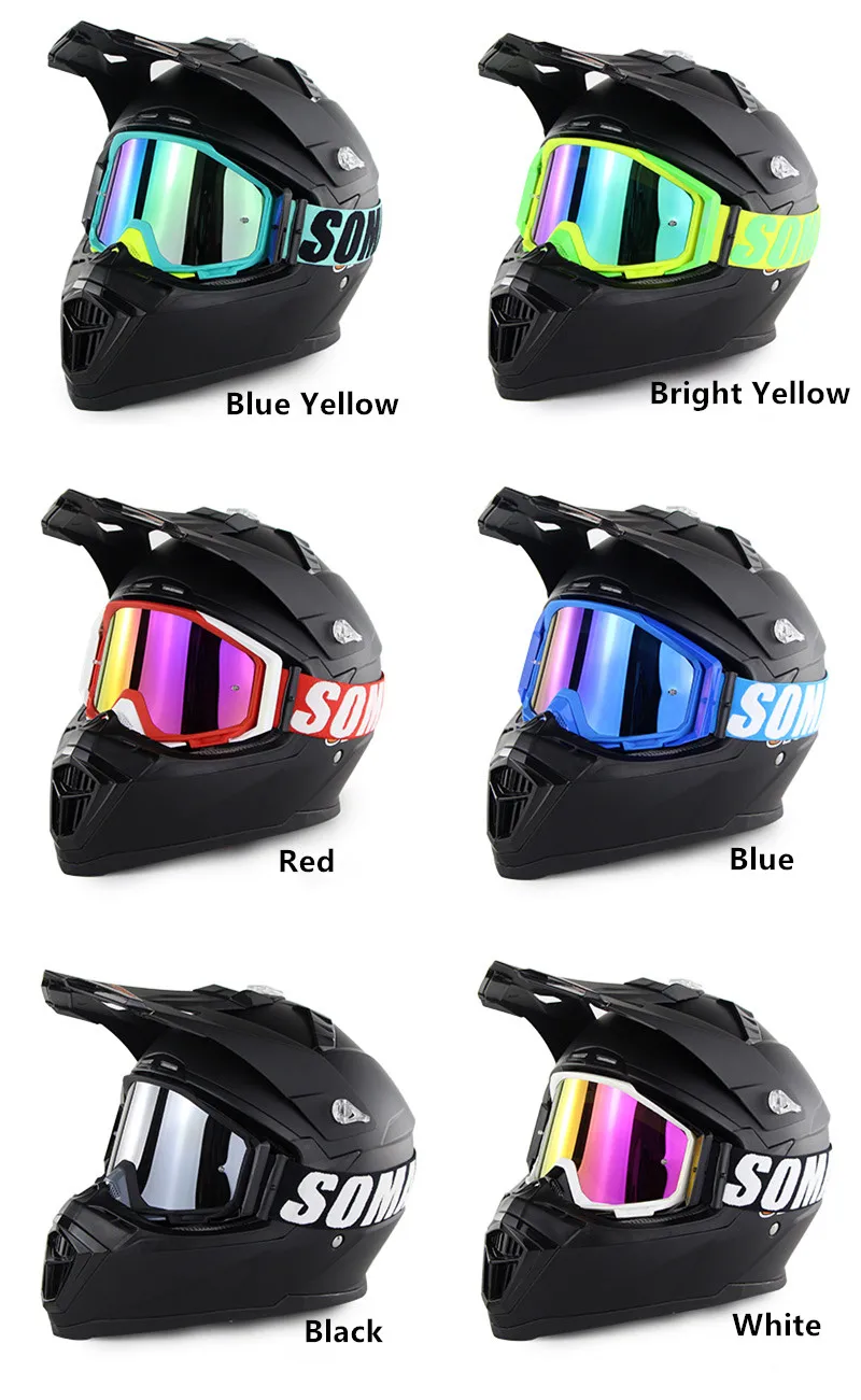 SM13 мото солнцезащитные очки мотоциклетные уличные очки Gafas очки для мотокросса шлем очки Dirtbike Occhiali для бездорожья Лыжная одежда
