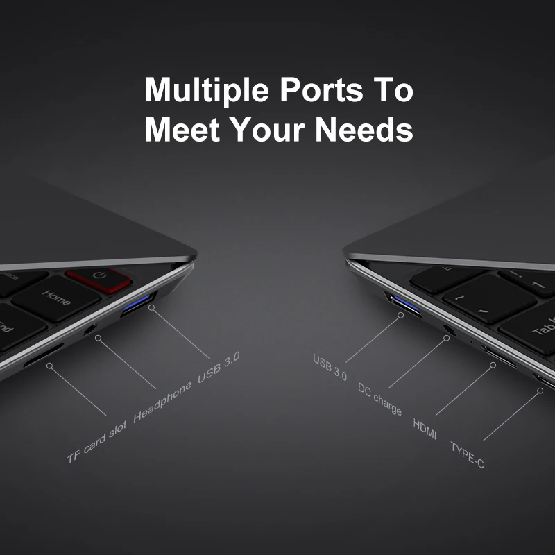 CHUWI AeroBook ноутбук Intel Core M3 6Y30 13,3 дюймов Windows 10 8 Гб ram 256 ГБ SSD с подсветкой Клавиатура металлическая крышка ноутбука