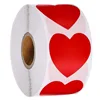 500PcsHappy Valentine's Day Sticker I LOVE YOU Heart Shape with Heart Paper Thank You Sticker Snowflake Label Gift Box Decoratio ► Photo 1/6