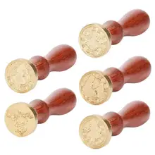 Ретро Конверт различные узоры запечатывания воск медный штамп DIY пользовательские поставки