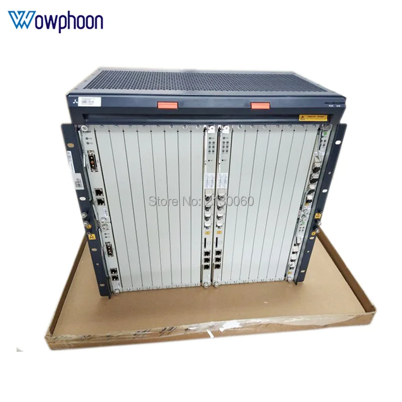 10G ZTE OLT ZXA10 C300 GPON 2 * SCXN + HUVQ PRWH 1 GTGH C 16 Порты и разъёмы модулем программирования в