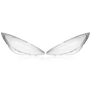 

Car Front Headlight Lens Cover Replacement Headlight head light lamp Shell Cover for Peugeot 307 2008 2009 2010 2011 2012 2013