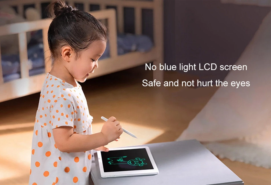 Xiaomi Mijia Smart Writing Board Drawing Writing Table LCD Screen Digital Graphic Tablets Early Education Toys With Magnet Pen