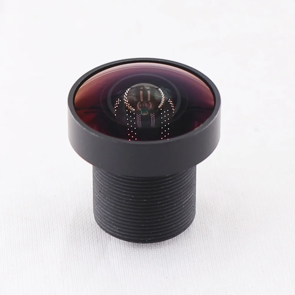 Obiettivo Con Attacco M12 A Fuoco Fisso Manuale Grandangolare Fisheye Da 1.9Mm