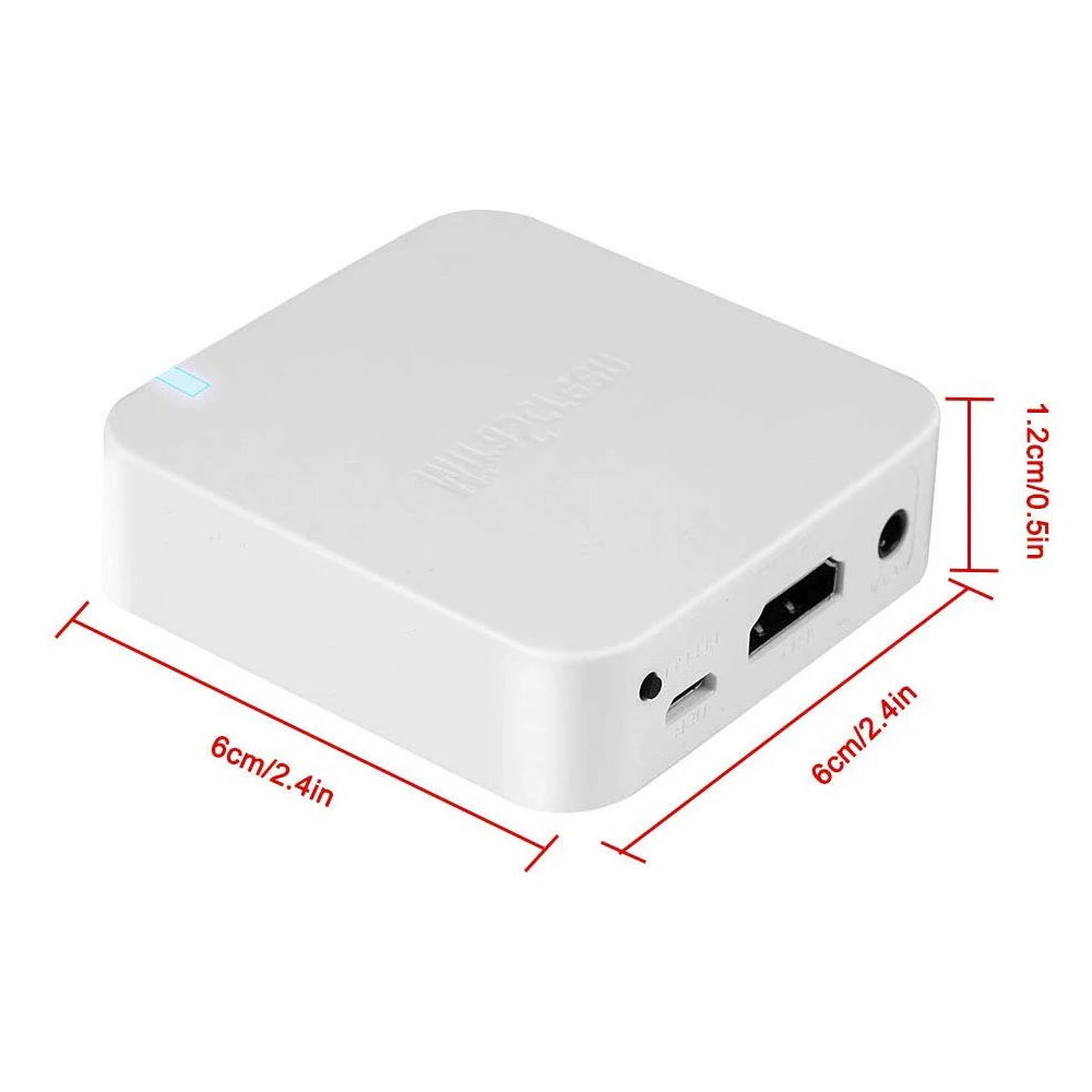 Mira экран автомобильный беспроводной Wifi Дисплей Anycast экран зеркальное отображение Hdmi AV палка видео адаптер приемник ключ для Ios Android к телевизору