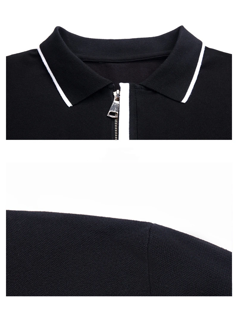 ARCSINX рубашка поло с длинными рукавами Мужская плюс размер 5XL 4XL 3XL брендовая Высококачественная Мужская s рубашка поло хлопковая Осенняя мода рубашки поло для мужчин