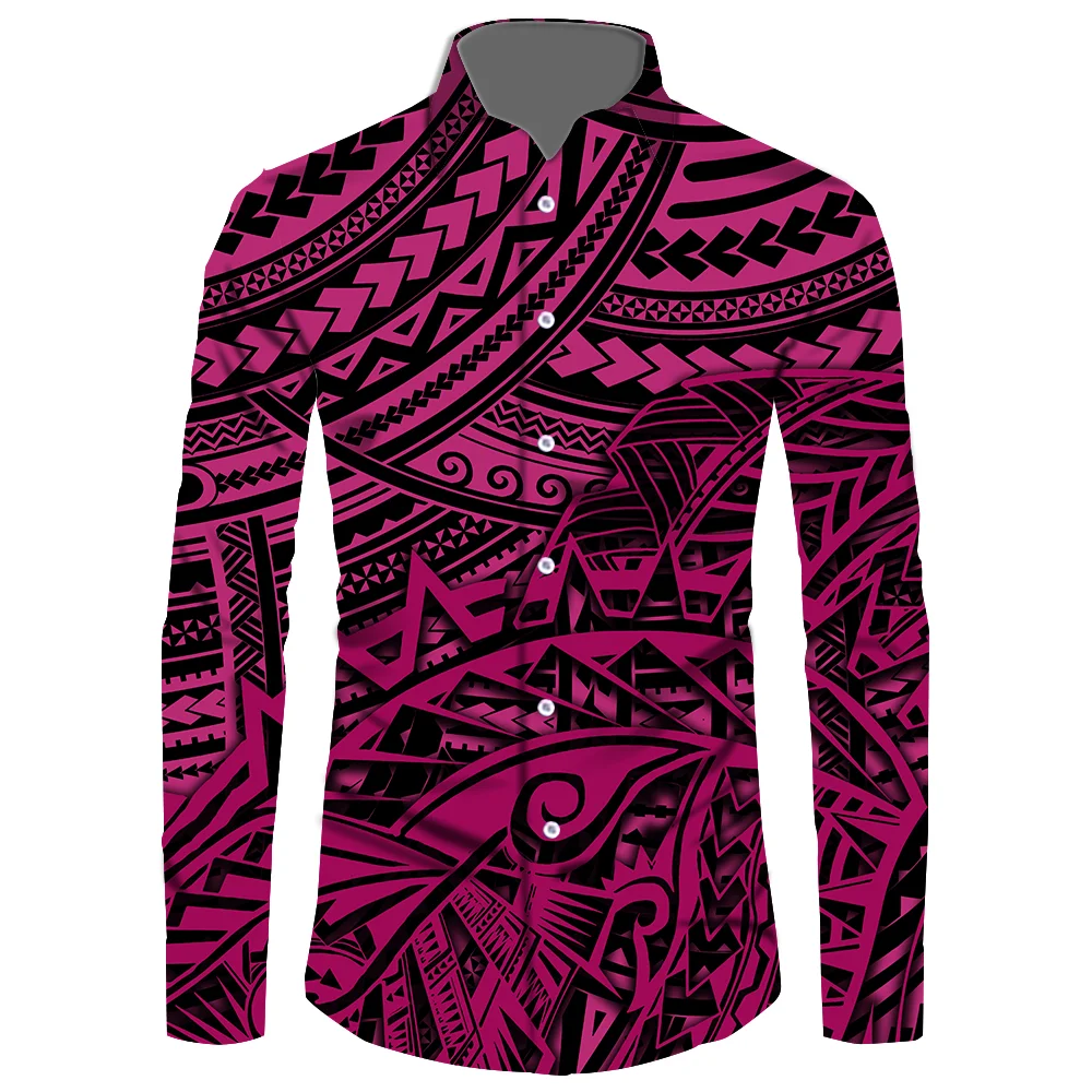 2XS-6XL Men's Suit Collar Coats Long Sleeve Loose Hawaiian Shirt Camisa Masculina Streetwear Fashion Social Shirts Yellow