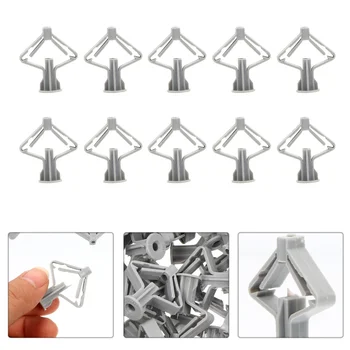

250 Pcs Anchor High Quality Professional Premium Plastic Expansion Anchor Drywall Fixings Hardwares Accessories for Industry Wor