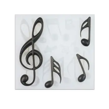 

Musical Note Guitar Lover Jewelry Pendant Music Art Theme Instruments Resin Casting Silicone Mold Jewelry Making Tools