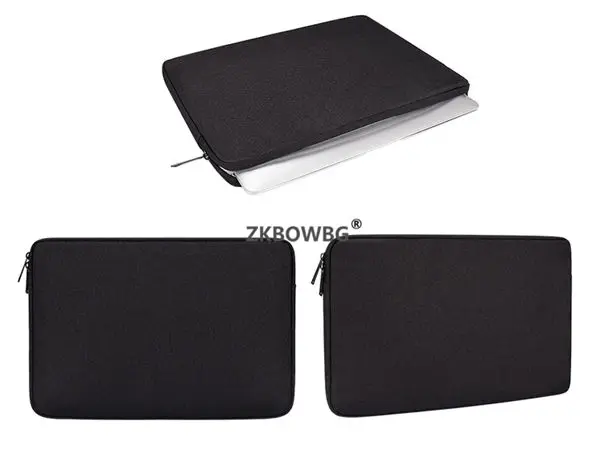 Сумка для ноутбука, чехол для ASUS VivoBook Flip 15 ROG zephyeur S Strix SCAR 15 Sleeve Pouch VivoBook K570UD 15,6 S, чехол на молнии - Цвет: Черный