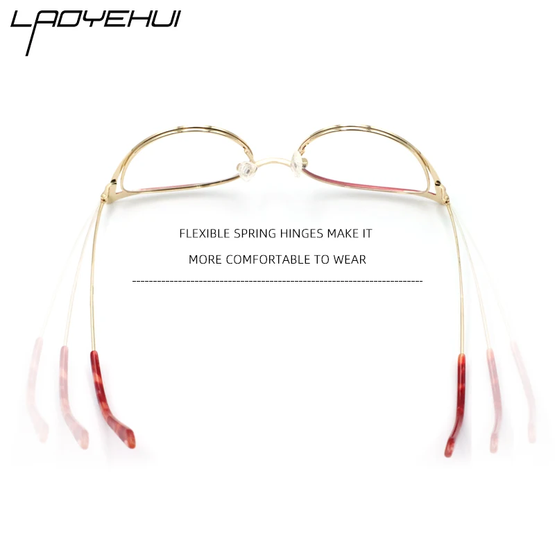Anti Blue Light Glasses Anti Blue Light Glasses Frame Women Prescription Optical Cat Eye Glasses Women's Eyewear Eyeglasses Frames Reading
