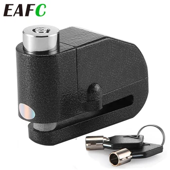 

100DB Motorcycle Alarm Lock Motorbike Anti-theft Alarm Wheel Disc Brake Security Safety Siren Lock for Harley for YAMAHA