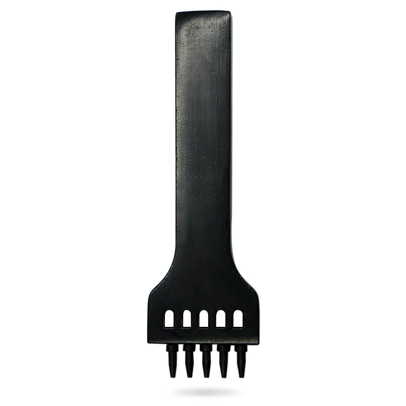 Ручной Дырокол сделай сам Круглый дырокол для шитья кожи инструмент перфорации