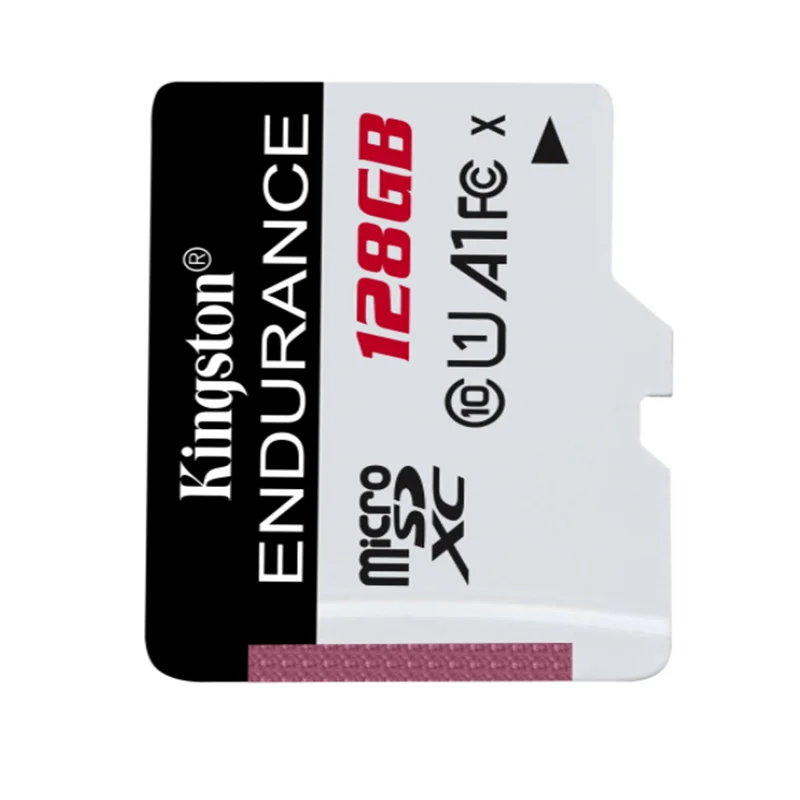 Kingston Endurance Micro sd карта 64 Гб 128 ГБ 32 ГБ домашние эксклюзивные карты памяти для спортивных камер, рекордеры для вождения