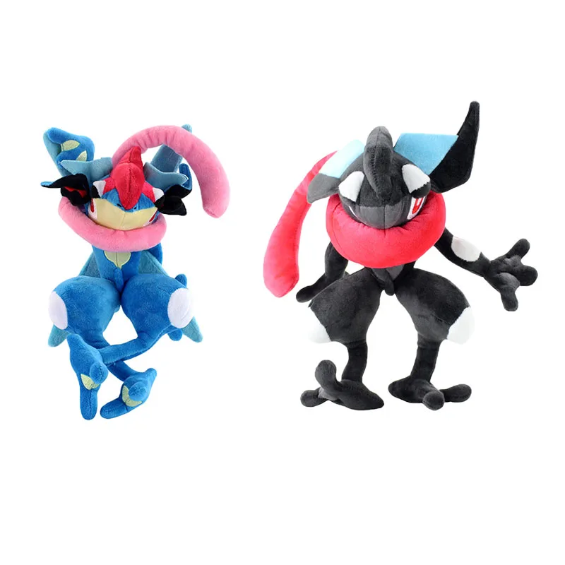 Greninja плюшевые игрушки Япония аниме плюшевая игрушка прекрасный мультфильм кукла для детей подарки на день рождения ребенка Рождественский подарок