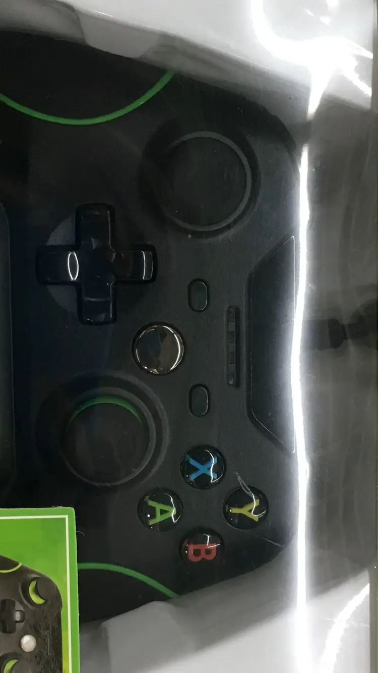 USB проводной контроллер управления для Microsoft Xbox One Xone геймпад джойстик + кабель