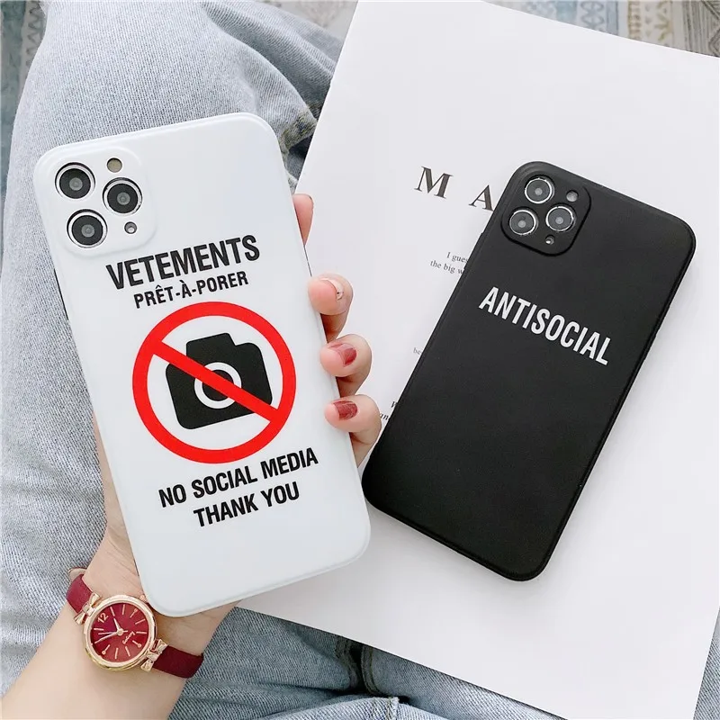 No photography allowed soft Case For iPhone 15 14 13 11 12 Pro