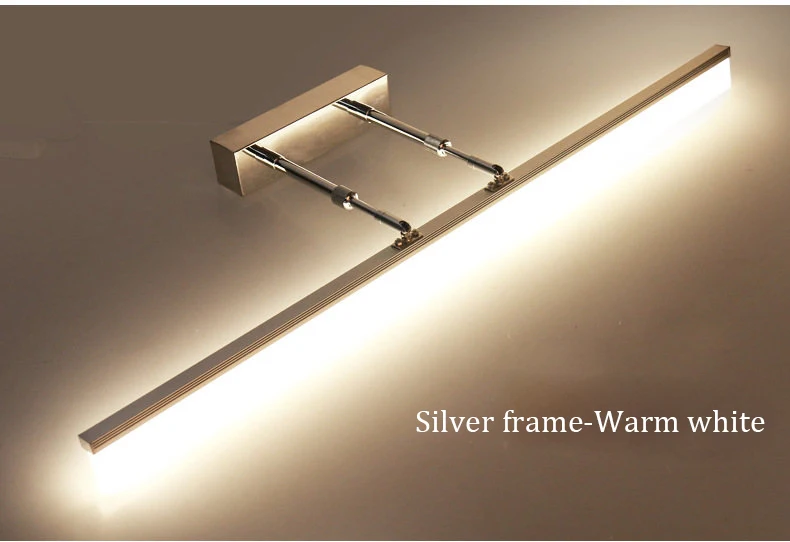 New Arrivals Modern LED Wall Lamps For Bedroom Bedside Light Stairway Adjustable Bathroom Wall Light Sconces L40 60 80 100cm