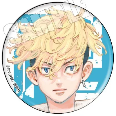Anime Tokyo Revengers Figure 58mm Badge Round Brooch Pin Gifts Kids Collection Toy Action Figures Aliexpress