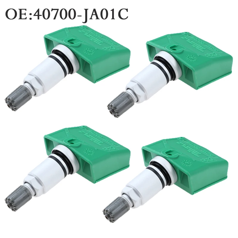 4 шт. датчик давления в шинах TPMS для Nissan Infiniti 40700-JA01C 40700JA01C