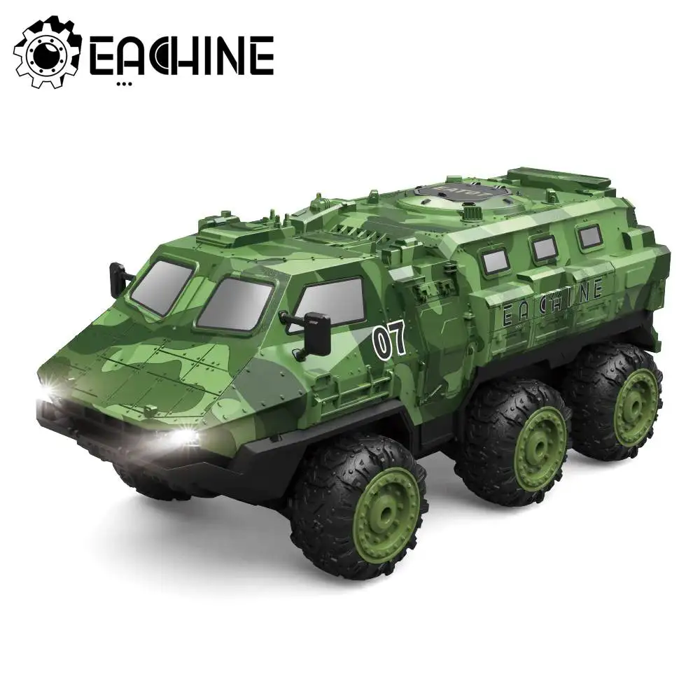 Eachine EAT07 1/16 2.4G 6WD Armored RC 