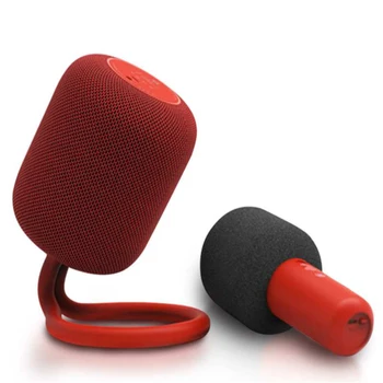 

iK8 Portable KTV Handheld Microphone Wireless Bluetooth Speaker Home Karaoke Speaker Player Subwoofer Boombox Sound Music Center