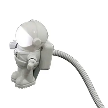 

USB energy-saving creative robot night light Astronaut Small light keyboard light with switch desktop